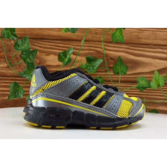 adidas Toddler Boys 5 Medium Gray Running Synthetic - Picture 5 of 11